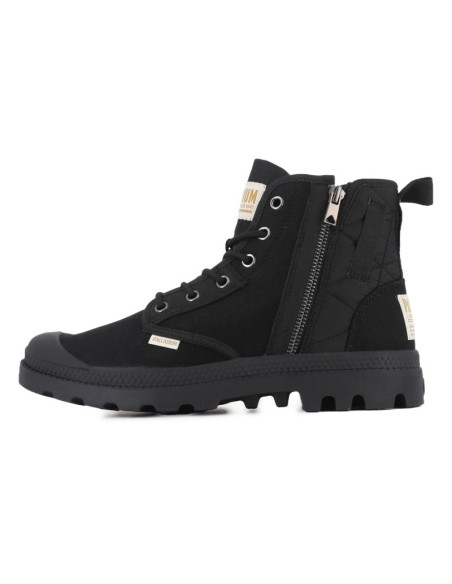 Palladium pampa detroit zip 79500-008-m black