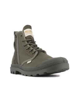 Palladium pampa detroit zip 79500-325-m olive night