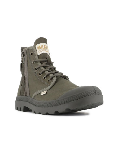 Palladium pampa detroit zip 79500-325-m olive night