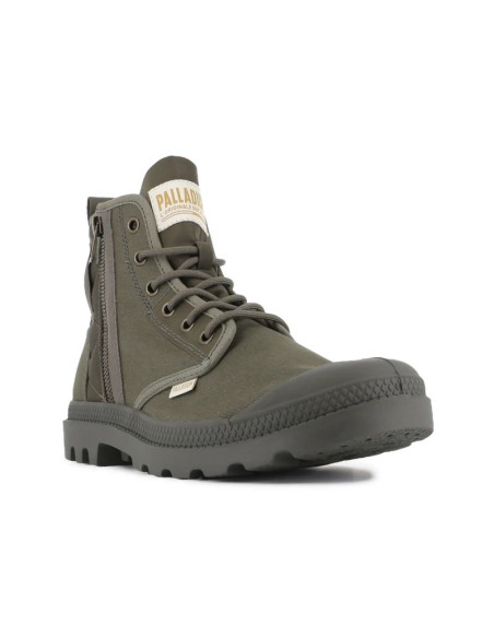 Palladium pampa detroit zip 79500-325-m olive night