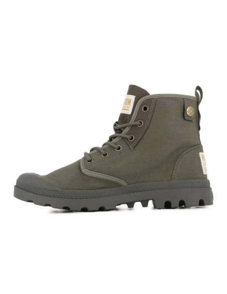 Palladium pampa detroit zip 79500-325-m olive night
