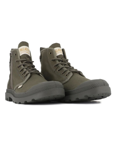 Palladium pampa detroit zip 79500-325-m olive night