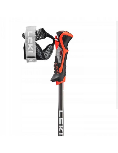 Leki kije 3d airfoil black/red 120