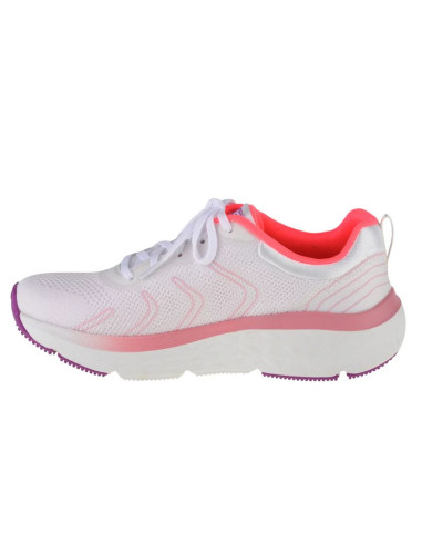 Skechers max cushioning delta 129120-wcrl białe 38