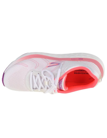 Skechers max cushioning delta 129120-wcrl białe 38