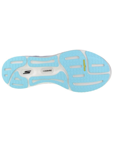 Skechers go run-razor excess 172004-bkbl fioletowe 37