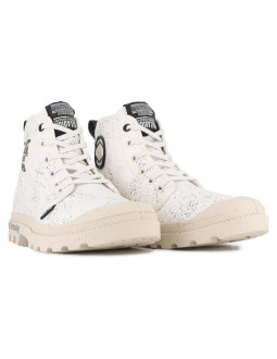 Palladium pampa demodog 74497-180-m cream white 2