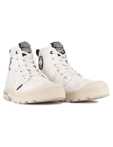 Palladium pampa demodog 74497-180-m cream white