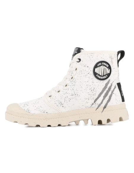 Palladium pampa demodog 74497-180-m cream white