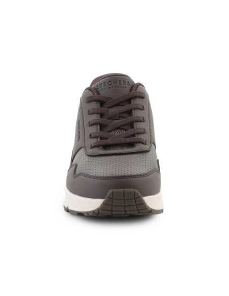 Skechers uno banksia luxe 183023-choc chocolate