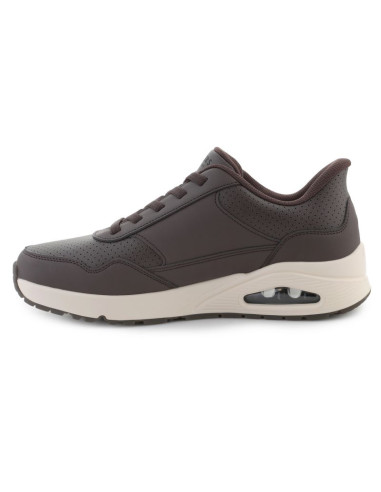 Skechers uno banksia luxe 183023-choc chocolate
