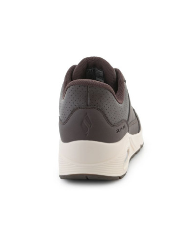 Skechers uno banksia luxe 183023-choc chocolate