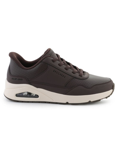Skechers uno banksia luxe 183023-choc chocolate