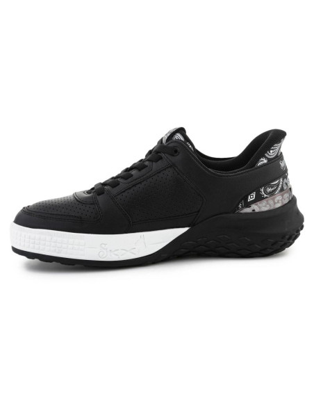 Skechers slip-ins: sizzle - snoop sizzle toke 251170-blk black