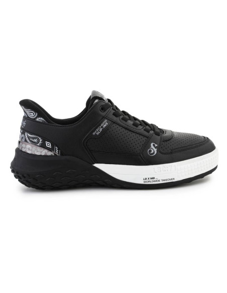 Skechers slip-ins: sizzle - snoop sizzle toke 251170-blk black