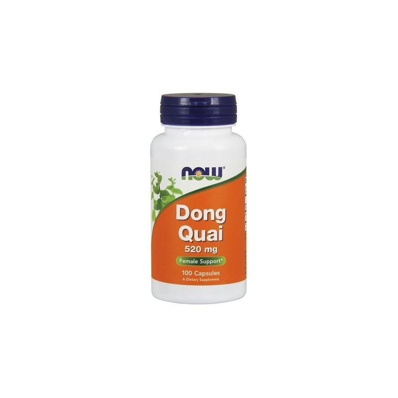 Dong Quai Root 520 mg - Dzięgiel Chiński (100 kaps.)