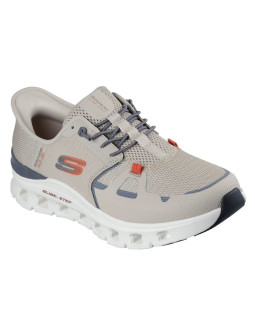 Skechers slip-ins glide-step pro 232930-tpor taupe orange