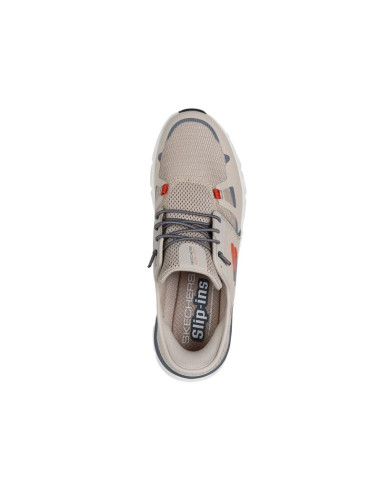Skechers slip-ins glide-step pro 232930-tpor taupe orange