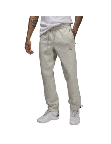 Spodnie męskie air jordan sport hoop fleece dri-fit szare - fv8604-050