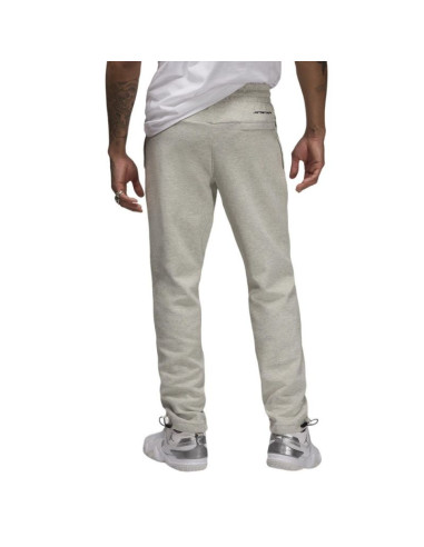 Spodnie męskie air jordan sport hoop fleece dri-fit szare - fv8604-050