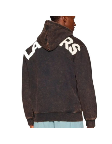 Bluza nike nba los angeles lakers czarny/fioletowy - hm8766-010