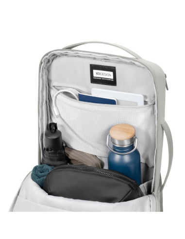 Xd design plecak air backpack grey p706.3219