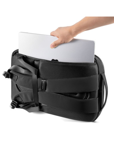 Xd design plecak air backpack black p706.3201