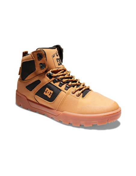 Dc shoes pure high top adyb100018-wea leigh beige