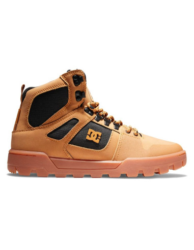 Dc shoes pure high top adyb100018-wea leigh beige