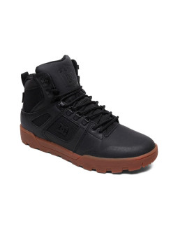 Dc shoes pure high top adyb100018-bgm black