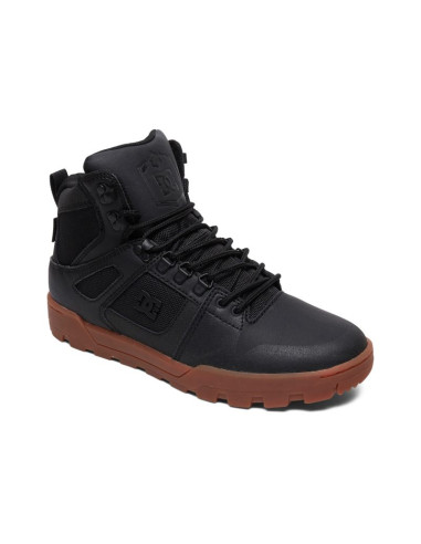 Dc shoes pure high top adyb100018-bgm black