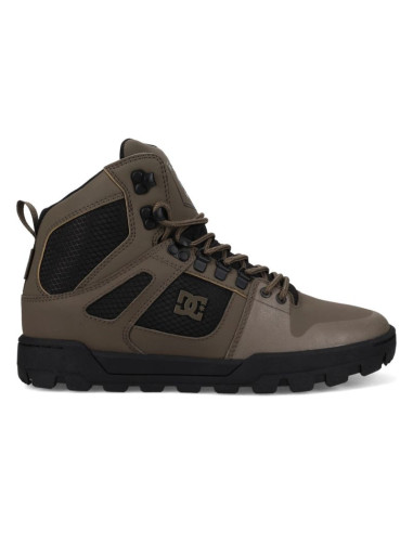 Dc shoes pure high top wr boot dc01803301 olive