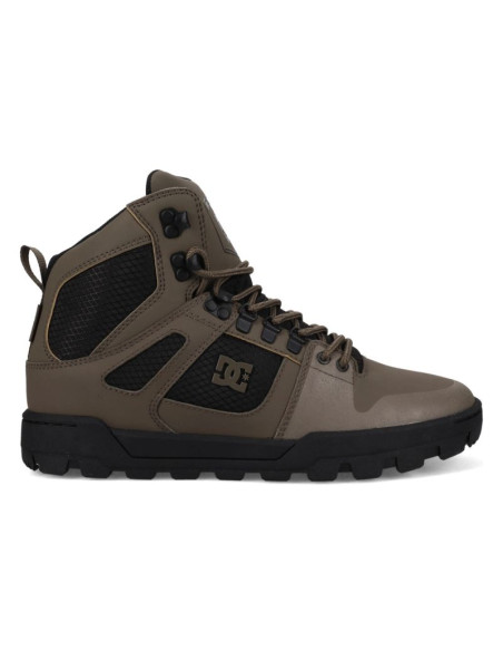 Dc shoes pure high top wr boot dc01803301 olive