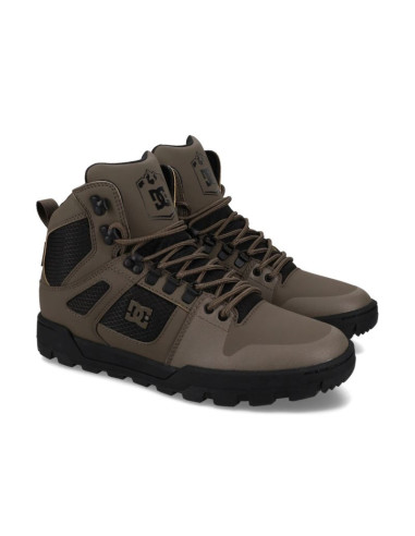 Dc shoes pure high top wr boot dc01803301 olive