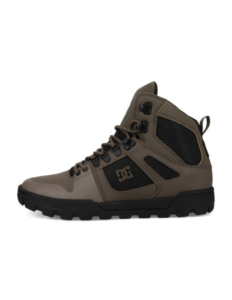 Dc shoes pure high top wr boot dc01803301 olive