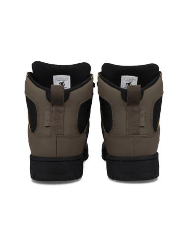 Dc shoes pure high top wr boot dc01803301 olive