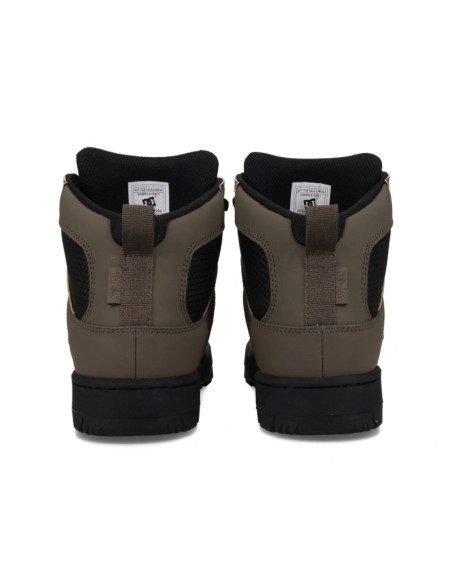 Dc shoes pure high top wr boot dc01803301 olive