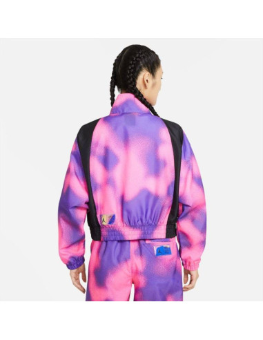 Lekka kurtka damska air jordan psg warm-up jacket - cz7503-510