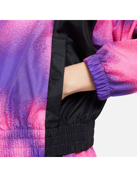 Lekka kurtka damska air jordan psg warm-up jacket - cz7503-510