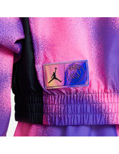 Lekka kurtka damska air jordan psg warm-up jacket - cz7503-510