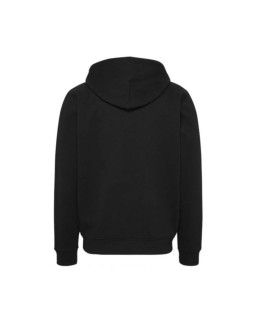 Bluza męska tommy hilfiger tjm reg entry zip hoodie czarna z kapturem - dm0dm17783-bds 2