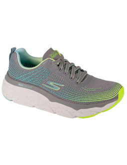 Skechers max cushioning elite - galaxy burst 128563-gylm szare 35