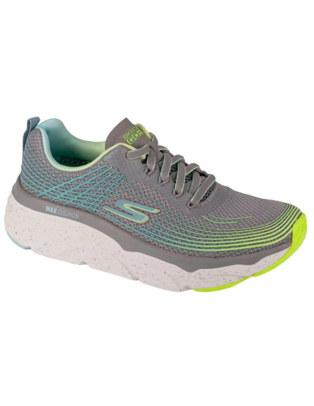 Skechers max cushioning elite - galaxy burst 128563-gylm szare 35