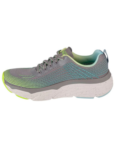 Skechers max cushioning elite - galaxy burst 128563-gylm szare 35
