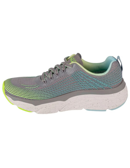 Skechers max cushioning elite - galaxy burst 128563-gylm szare 35