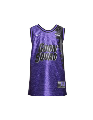 Dziecięca koszulka koszykarska nike space jam swingman lbj goon squad jersey - dm2974-560