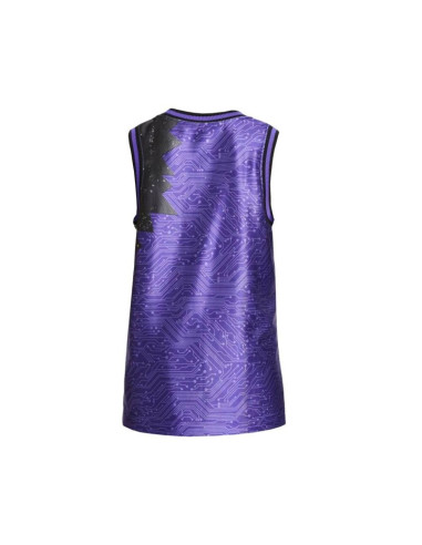 Dziecięca koszulka koszykarska nike space jam swingman lbj goon squad jersey - dm2974-560