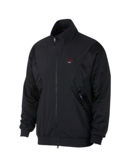 Kurtka bluza dresowa air jordan flight czarna black - ao0555-010