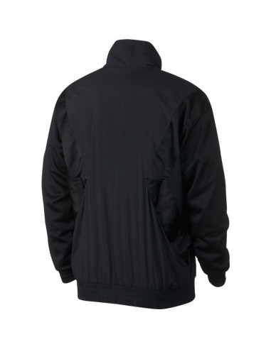 Kurtka bluza dresowa air jordan flight czarna black - ao0555-010