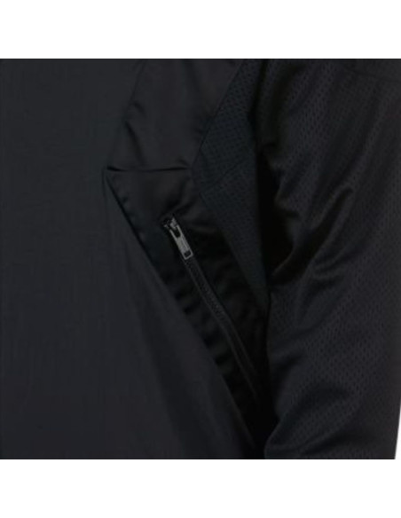 Kurtka bluza dresowa air jordan flight czarna black - ao0555-010